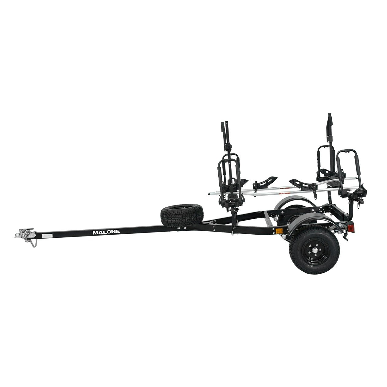 Malone MicroSport Off-Road 2 Kayak/2 Bike Trailer Package