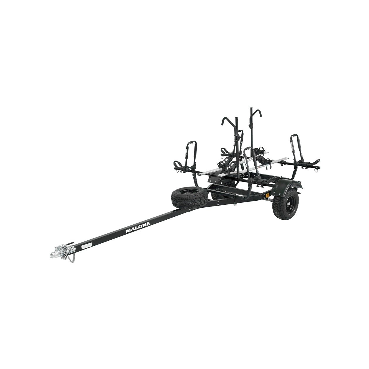 Malone MicroSport Off-Road 2 Kayak/2 Bike Trailer Package