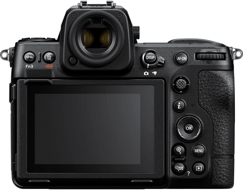 Nikon Z8 Professional Full Frame Mirrorless 8K Video & Stills Hybrid FX Camera + EN-EL15C Battery + 64GB Memory Card+ Photo Editing Software