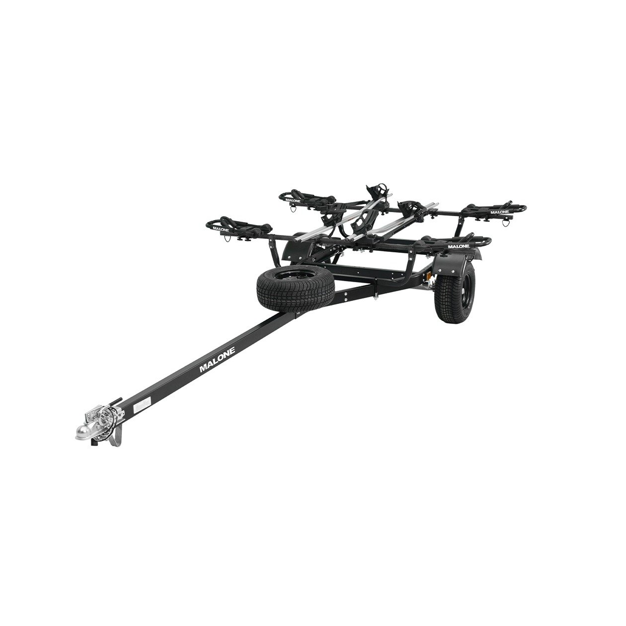 Malone MicroSport Off-Road 2 Kayak/2 Bike Trailer Package