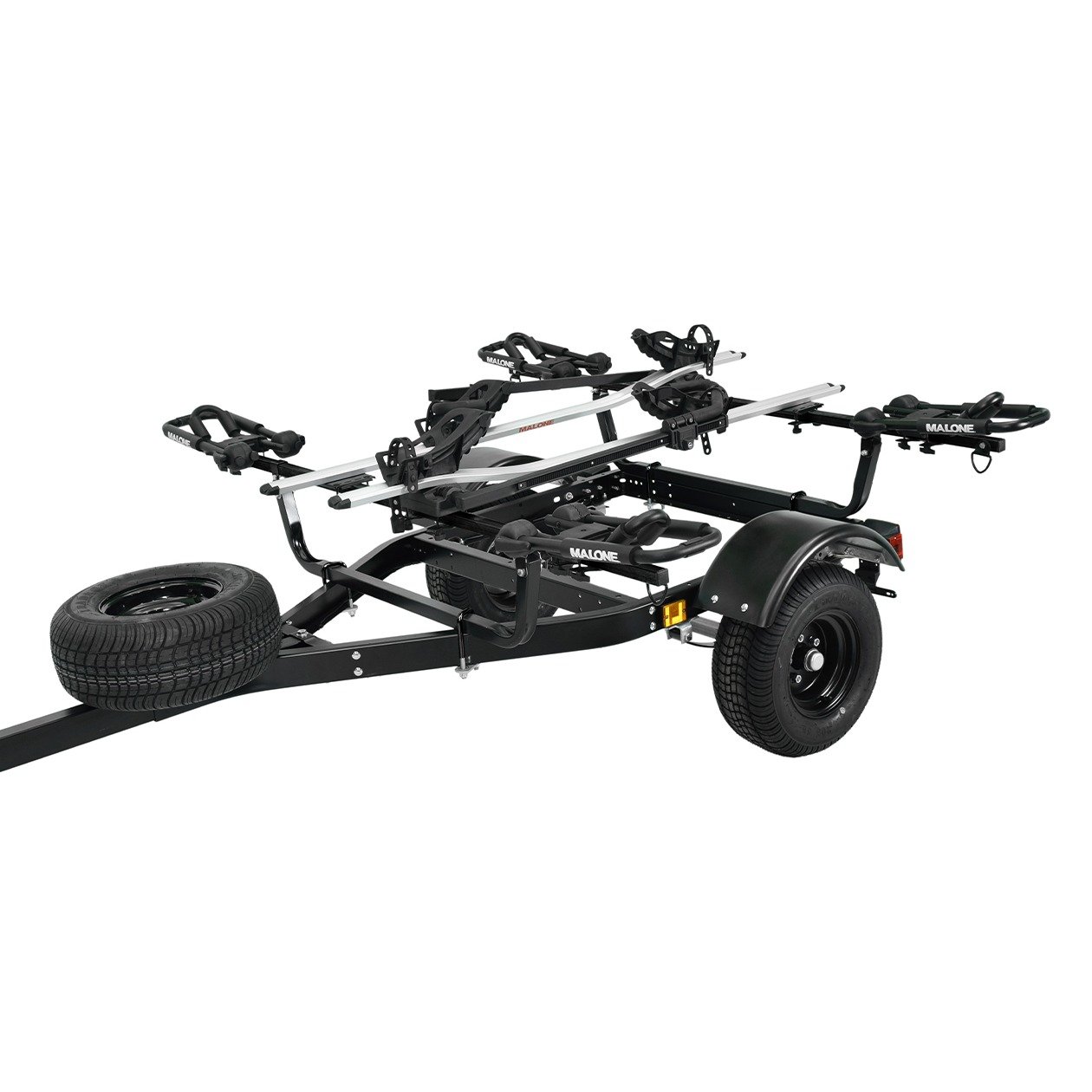 Malone MicroSport Off-Road 2 Kayak/2 Bike Trailer Package