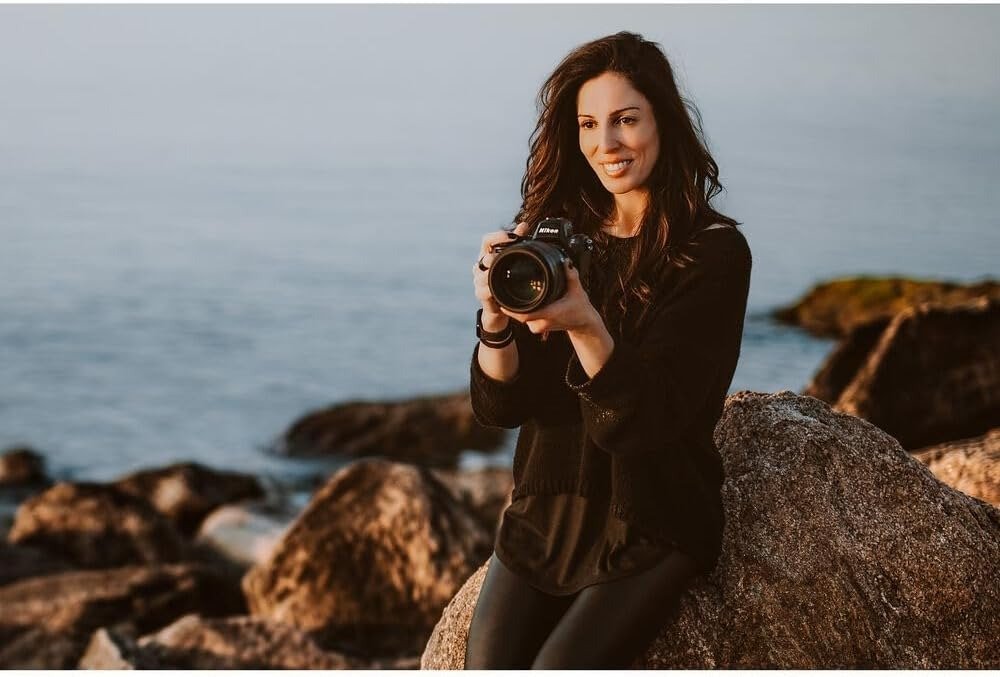 Nikon Z8 Professional Full Frame Mirrorless 8K Video & Stills Hybrid FX Camera + EN-EL15C Battery + 64GB Memory Card+ Photo Editing Software