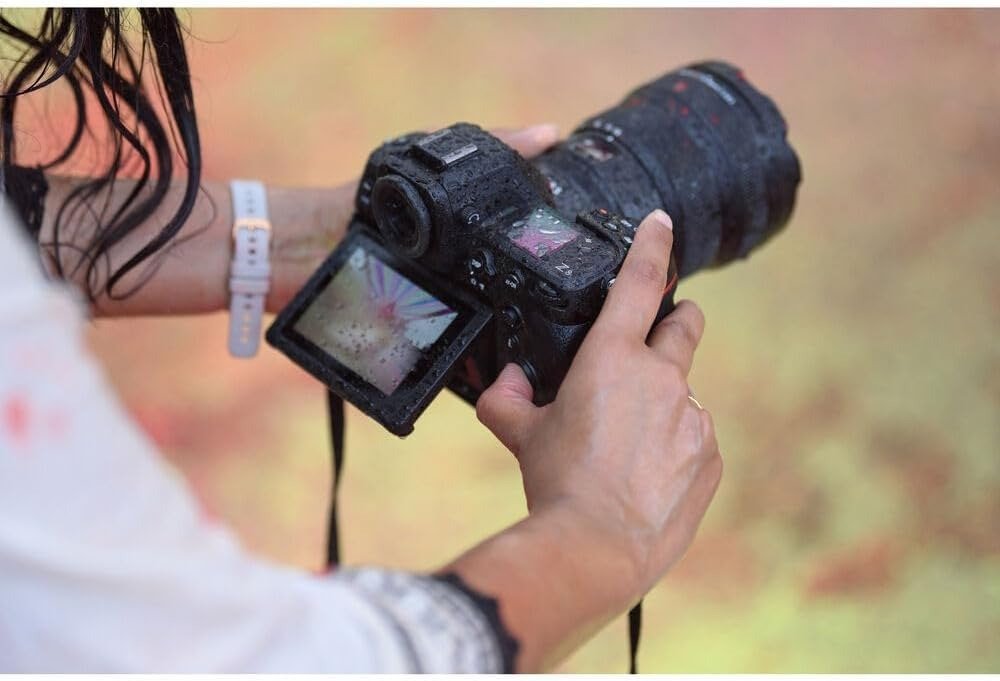 Nikon Z8 Professional Full Frame Mirrorless 8K Video & Stills Hybrid FX Camera + EN-EL15C Battery + 64GB Memory Card+ Photo Editing Software