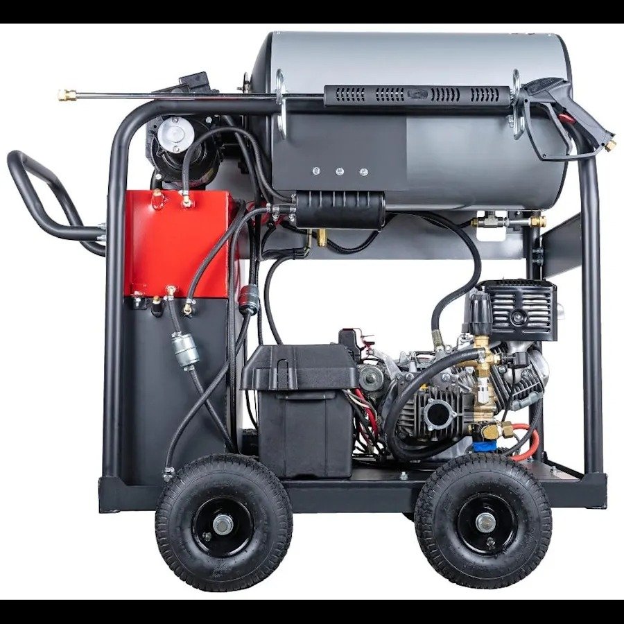 Simpson BB65106 Big Brute Professional 4000 PSI (Gas-Hot Water) Pressure Washer - UK Fast Gas