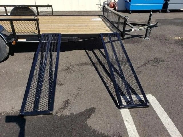 7 X 14 Carry-On ATV Trailer