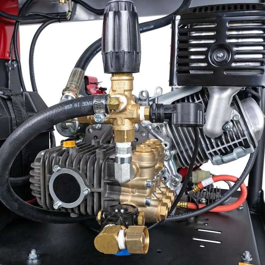 Simpson BB65106 Big Brute Professional 4000 PSI (Gas-Hot Water) Pressure Washer - UK Fast Gas