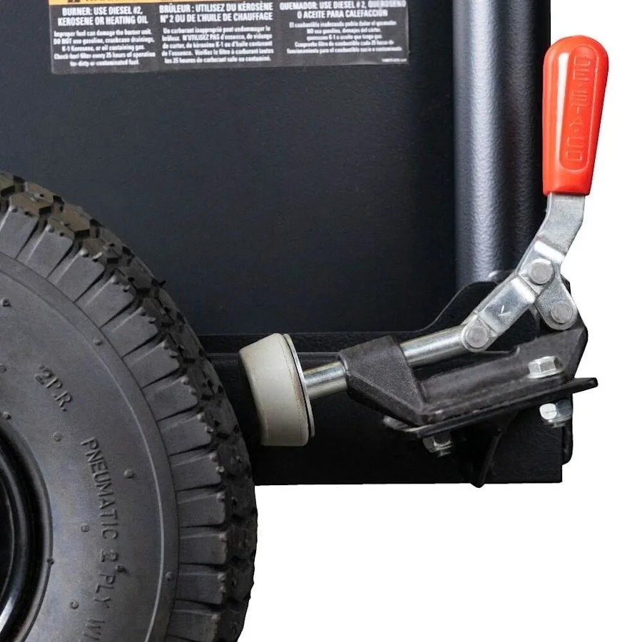 Simpson BB65106 Big Brute Professional 4000 PSI (Gas-Hot Water) Pressure Washer - UK Fast Gas