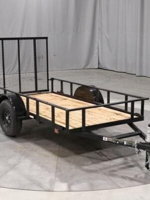 6’4″ X 10 Carry-On Utility Trailer