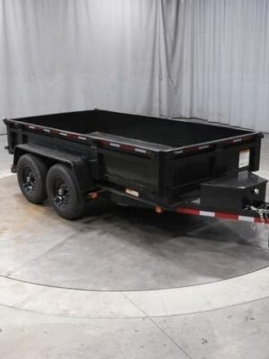 Carry-On 6 X 12 Patriot Dump 12K Trailer