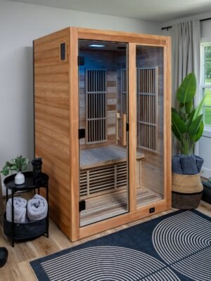 Rylan Indoor Infrared Sauna – 2 Person