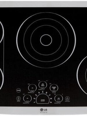 LG STUDIO 36″ Built-In Electric Cooktop LSCE365ST