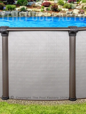 Round Melenia Above Ground Pool