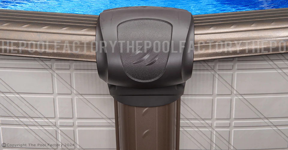 Round Melenia Above Ground Pool