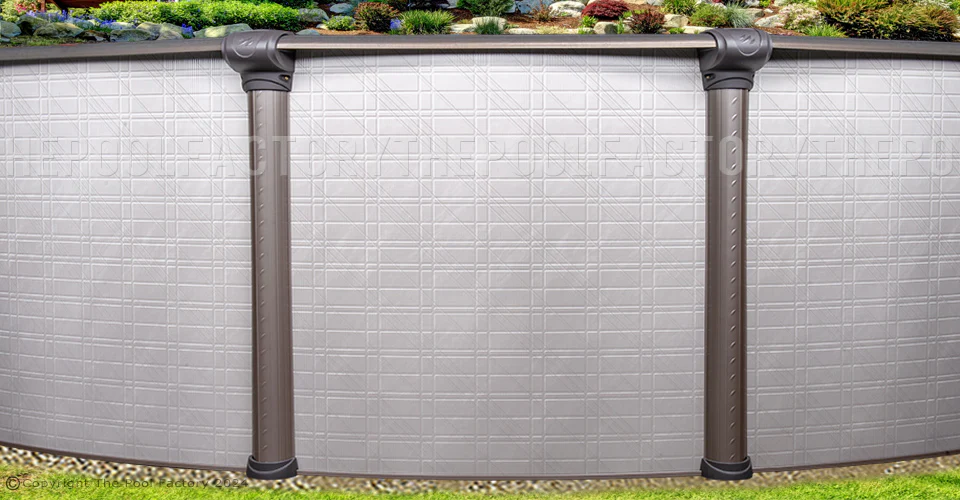 Round Melenia Above Ground Pool