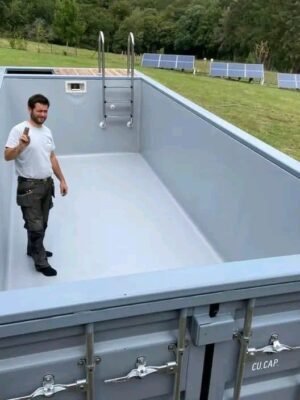 40ft Swimming Pool container