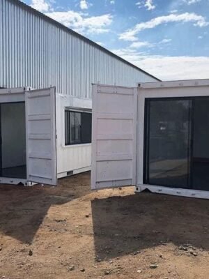 10Ft Class B, Shipping Container With Glass Door And Window