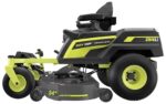 80V Max HP Lithium 54″ Brushless Electric Zero Turn Lawn Mower