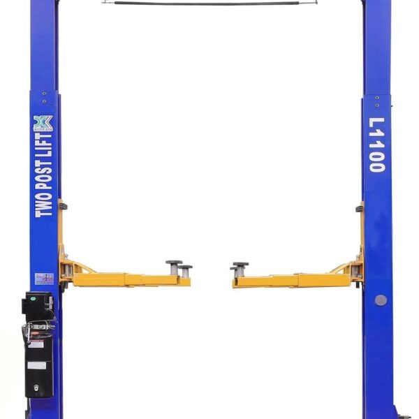 10,000 lbs Car Lift L1100 2 Post overhead Car Auto Truck Hoist 220V OR 110V