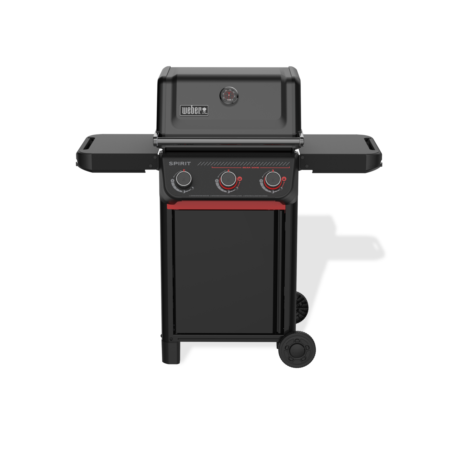 Spirit® E-325 Gas Grill Stealth® Edition (Liquid Propane)