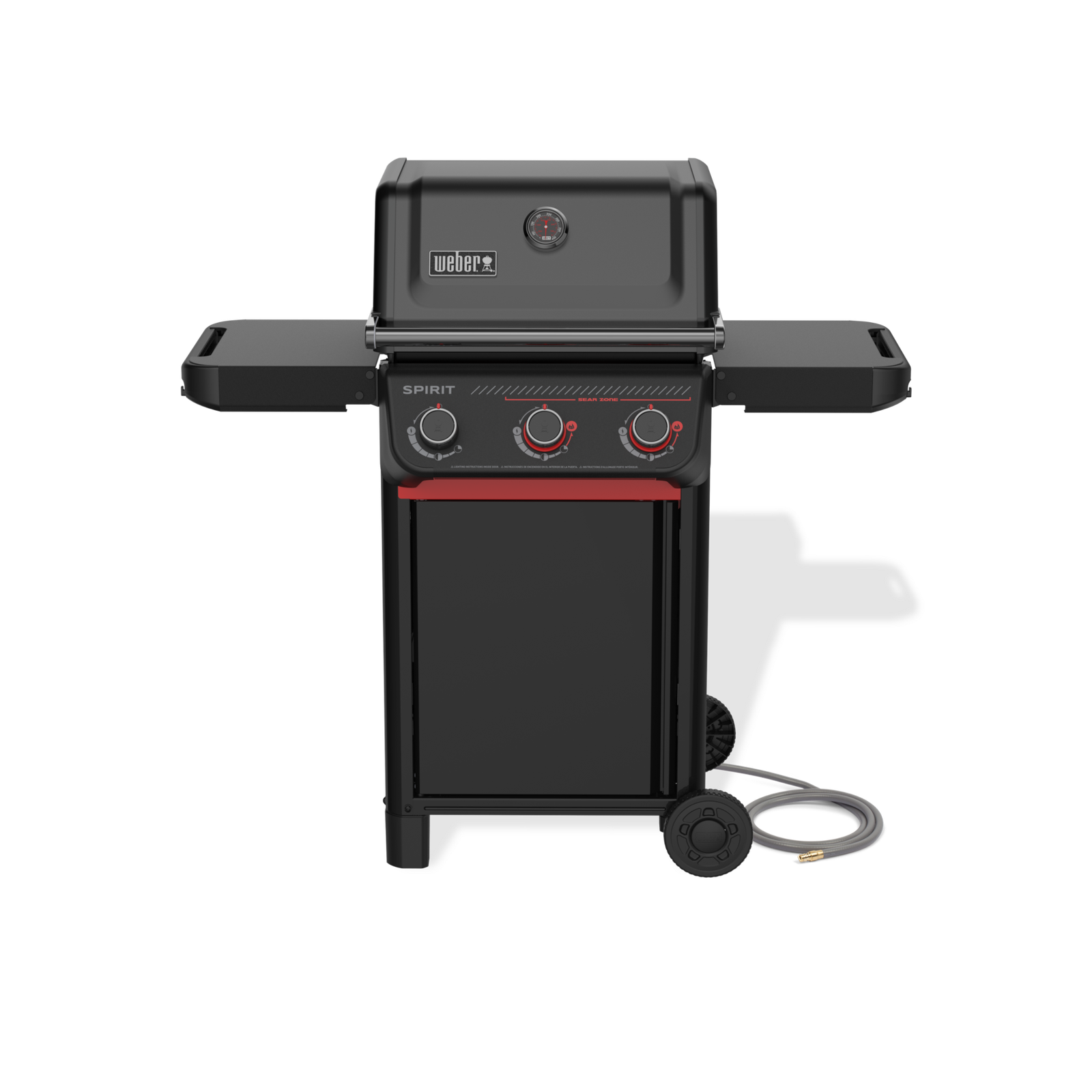 Spirit® E-325 Gas Grill Stealth® Edition (Natural Gas)