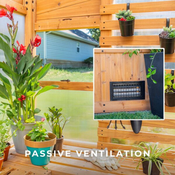 12x7 Zalie Greenhouse