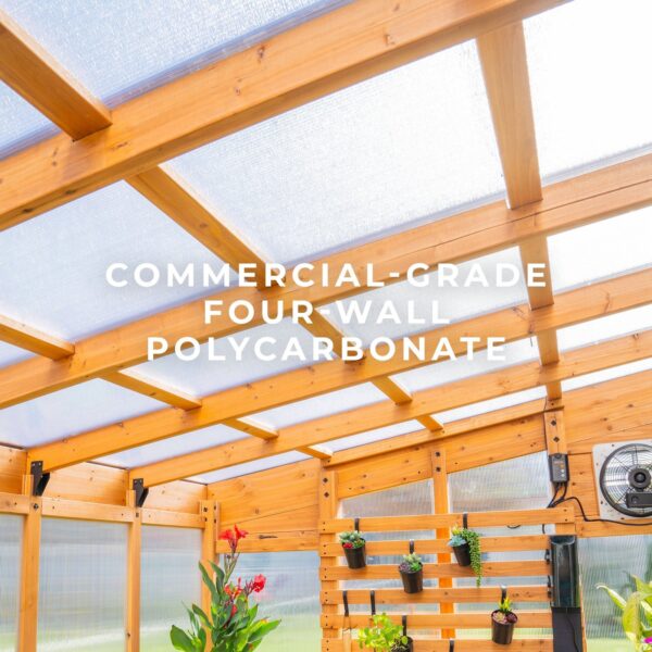 12x7 Zalie Greenhouse