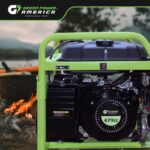 13,000W Dual Fuel Portable Generator, Powered by Gas or Propane, Electric Start, Home Backup & RV Ready
