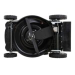 24 in. 201 cc SELECT PACE 6 Speed CVT High Wheel RWD 3-in-1 Gas Walk Behind Self Propelled Lawn Mower W/ Recoil Start