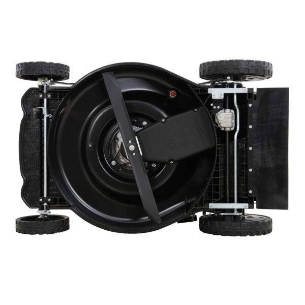 24 in. 201 cc SELECT PACE 6 Speed CVT High Wheel RWD 3-in-1 Gas Walk Behind Self Propelled Lawn Mower W/ Recoil Start
