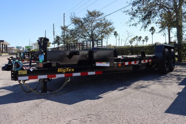 14 Foot Big Tex Heavy Duty with Full Tilt Bed Black Equipment Trailer (14FT-20BK)