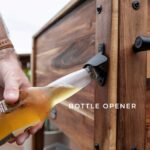 100 Quart Patio Cooler - Acacia