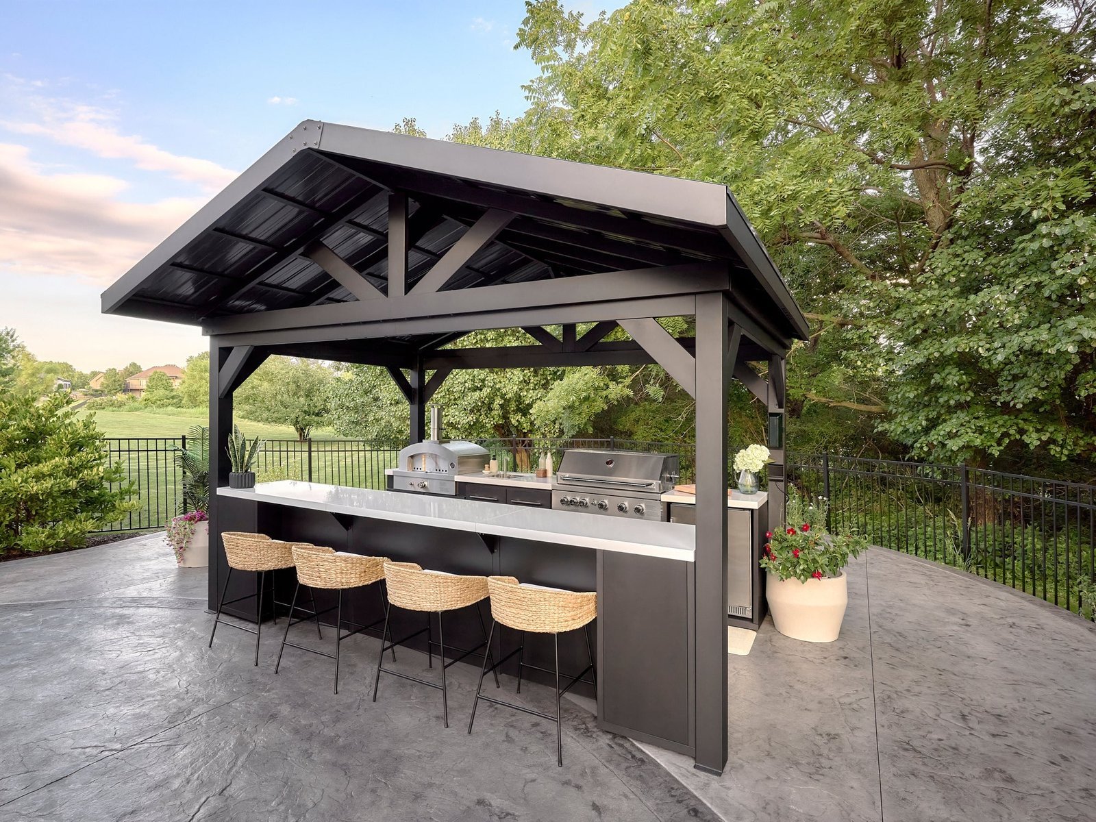 Lancaster Galley Outdoor Kitchen