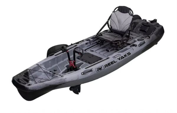 10ft Radar Modular Propeller Drive Pedal Fishing Kayak | 430lbs Capacity | 2 Piece