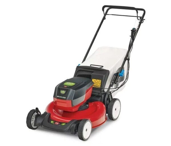 21 in. Recycler SmartStow 60-Volt Lithium-Ion Brushless Cordless Battery Walk Behind Mower RWD 5.0 Ah w/ Battery&Charger