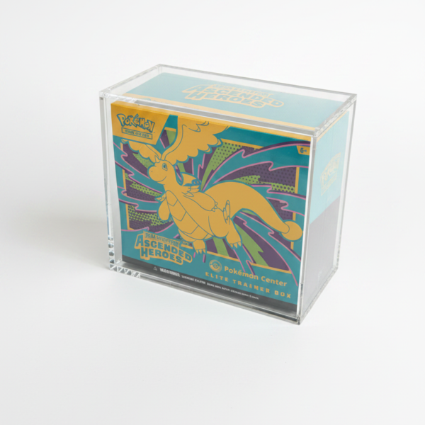 Acrylic Case Display for Pokémon Elite Trainer Box