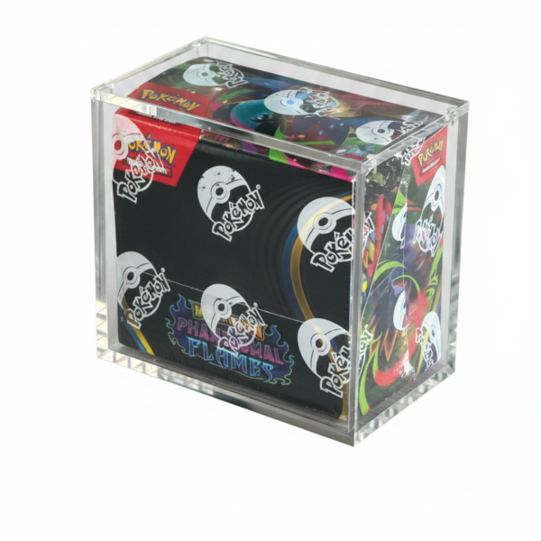 Acrylic Case Display for Pokémon Booster Box