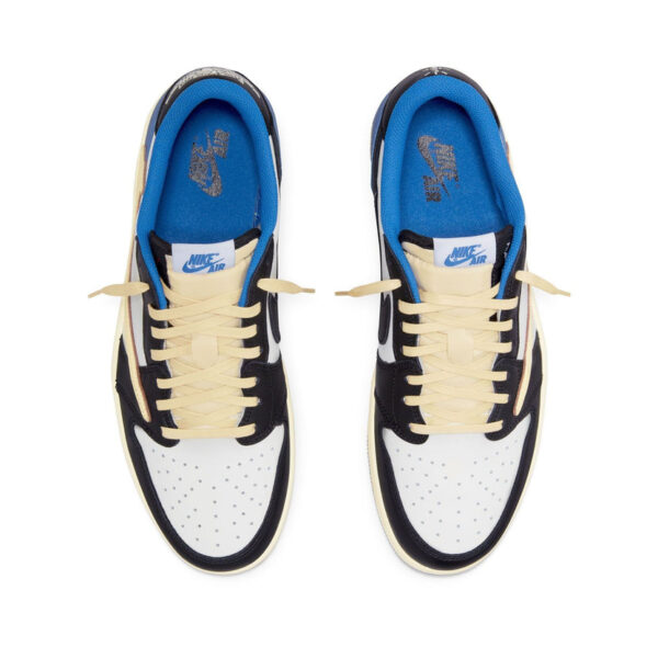 Air Jordan 1 Low Travis Scott 'Fragment'