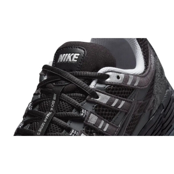 Nike P-6000 'Suede Anthracite Metallic Silver'