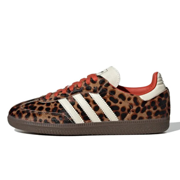 Adidas Samba OG 'Preloved Red Leopard' (W)