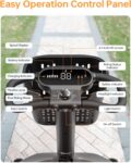 Paiseec S3 Pro Foldable 4-Wheel Mobility Scooter for Seniors, 40 Mile Range, 250W, All-Terrain
