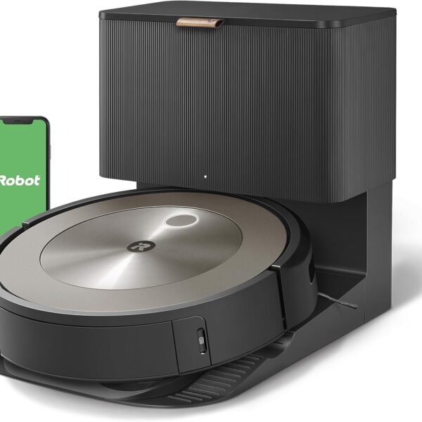 iRobot Roomba j9+ Self-Emptying Robot Vacuum, Powerful Suction, Pet-Friendly, Smart Mapping