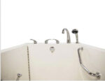 Avora Bath Walk in Left Hand Soaker Mobility Tub 55X33X41