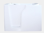Avora Bath Walk in Left Hand Soaker Mobility Tub 55X33X41