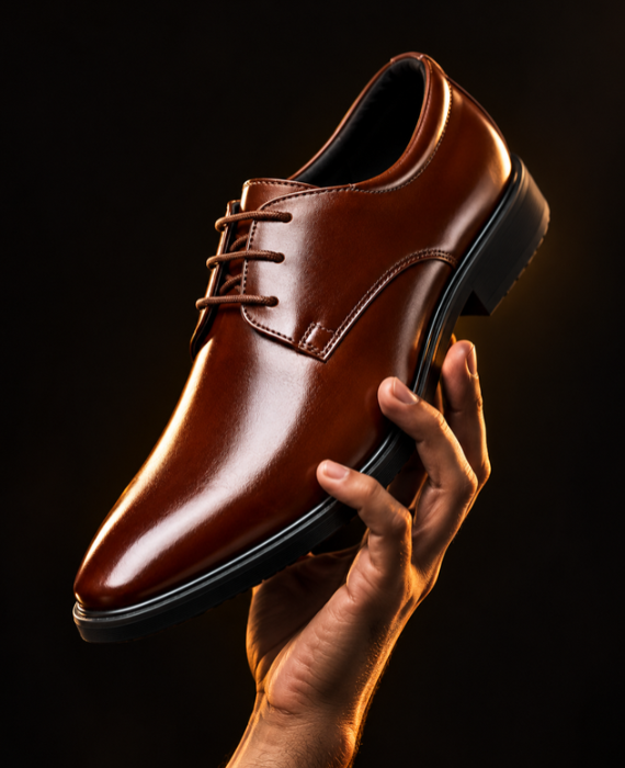 BrownShoePoster