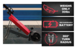 EZRide Plus Electric Mobility Device By Shield Innovations