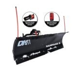Detail K2 Rampage II – 82 x 19 Custom Mount Snow Plow Kit – RAMP8219