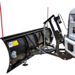 Detail K2 Rampage II Elite – 82 x 19 Custom Mount Snow Plow Kit – RAMP8219ELT