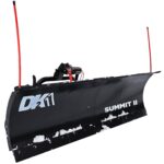 Detail K2 Summit II 88 x 26 Custom Mount Snow Plow Kit – SUMM8826