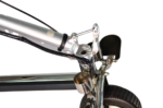 SmartScoot Lightweight Three Wheel Folding Mobility Scooter
