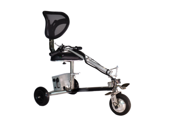 SmartScoot Lightweight Three Wheel Folding Mobility Scooter